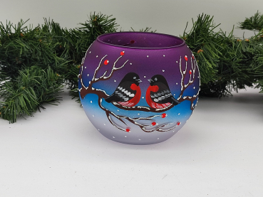 Windlicht Vögel, Farbverlauf - UKR